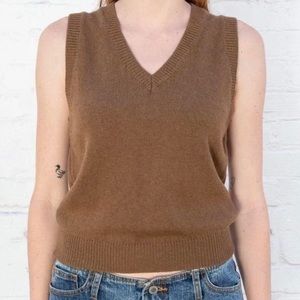 brandy melville sweater vest